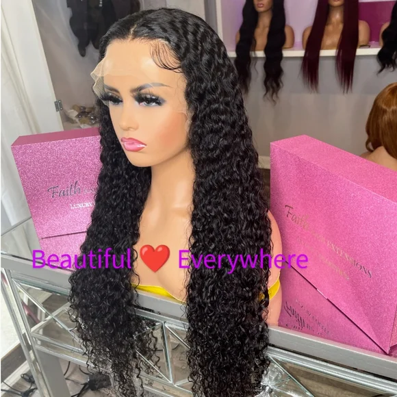 Human Hair Lace Wig
